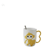 Monkey Print Coffee CupsMonkey Print Coffee Cups